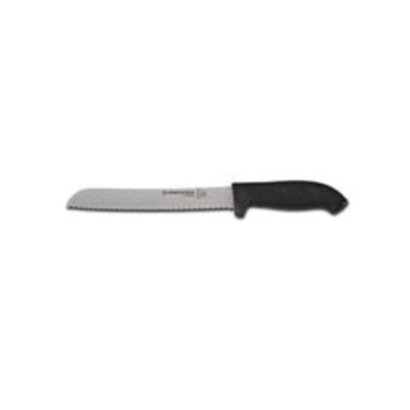 SoftGrip Sc Bread Knife 8 Blk