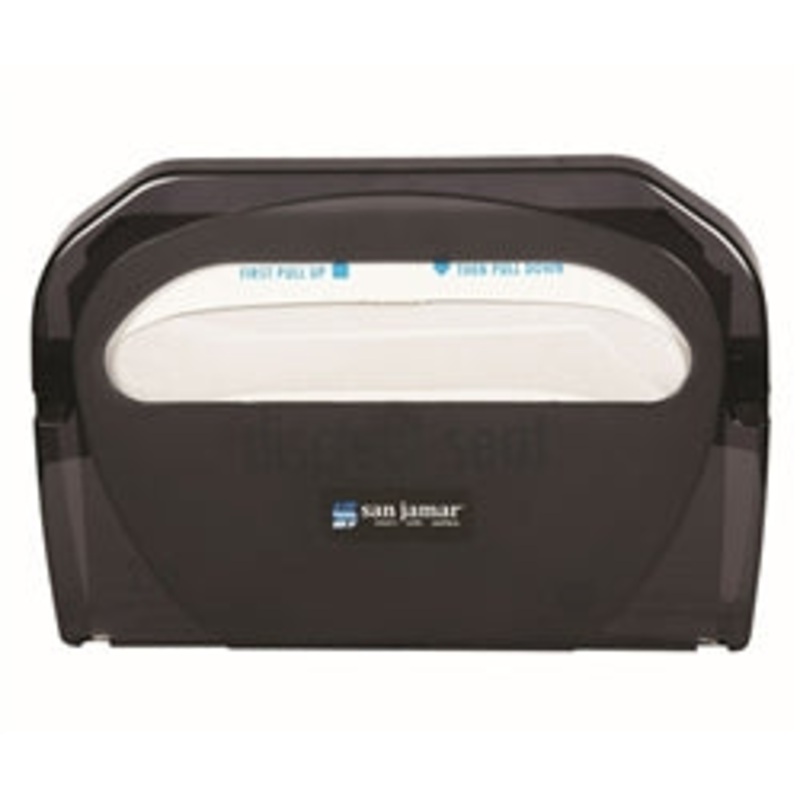 Toilet Seat Cover Disp Blk Prl