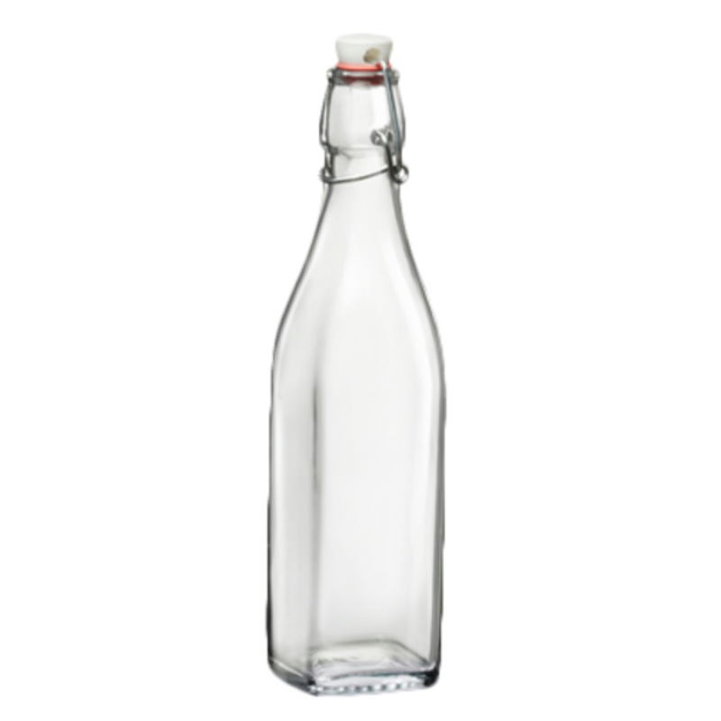 Bottle 17oz Swing Top Glass