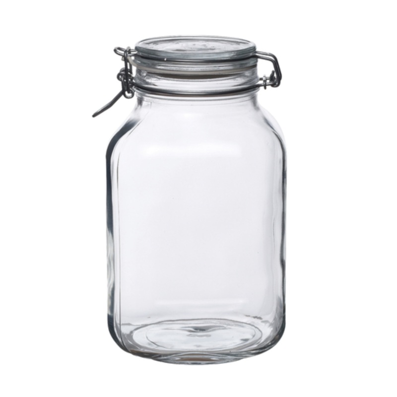 Fido Jar 102-3/4oz Clr w/Gaskt