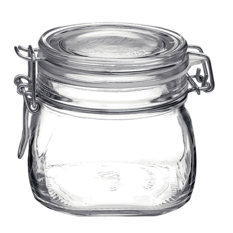 Fido Jar 19oz Clear w/Gasket