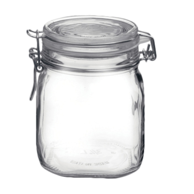 Fido Jar 29oz Clear w/Gasket