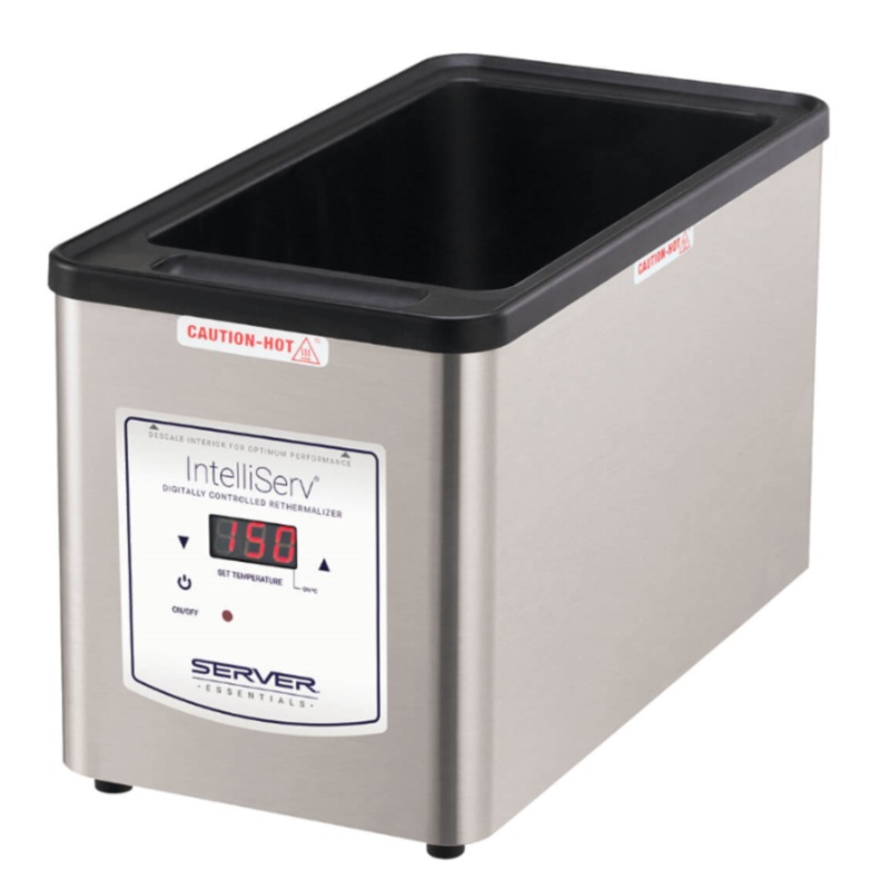 Server Products Food Warmer, 1/3rd Pan Size Rethermalizer – 86090