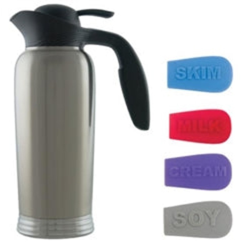 Service Ideas Creamer,Stainless Steel, 1L – 10-00744-IDPK