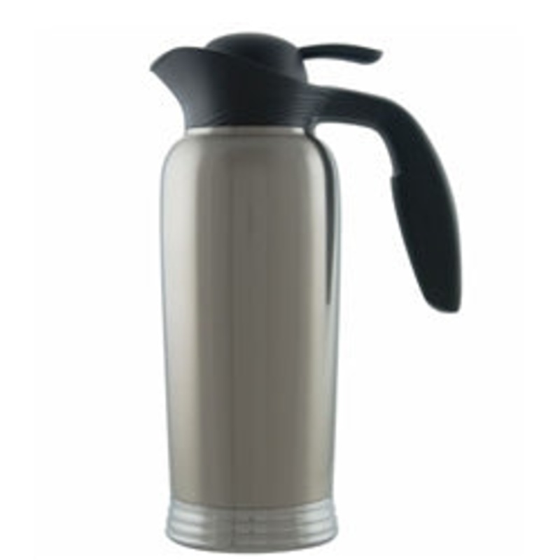 Service Ideas Stanley Commercial ErgoServ Creamer, 1ltr, 4-1/4 x  7 x 11, Double Walled S/S – 10-00744-000