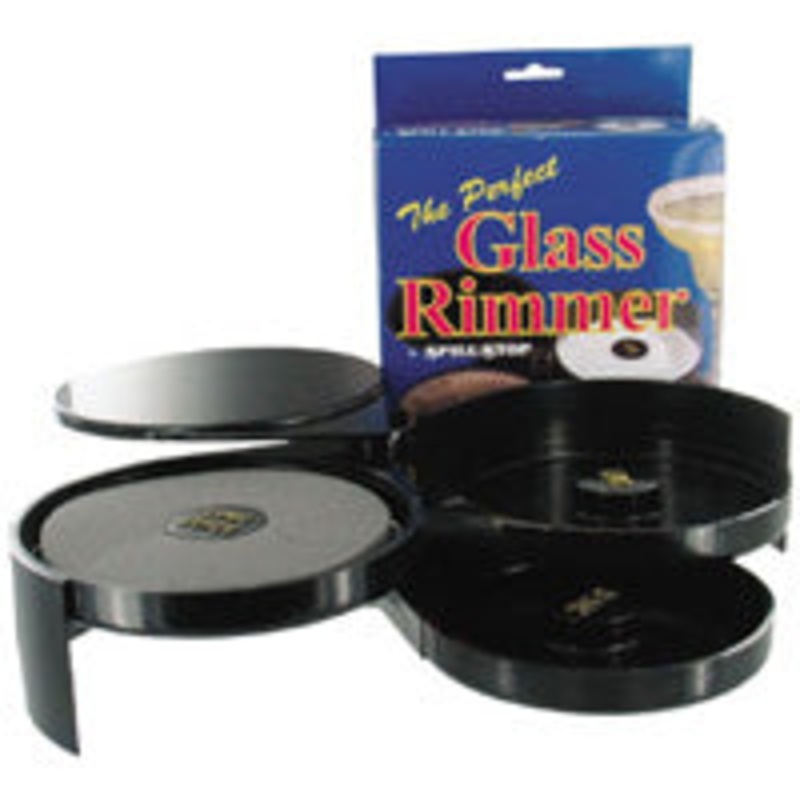 Spill-Stop Glass Rimmer, 3-Tier – 444-00