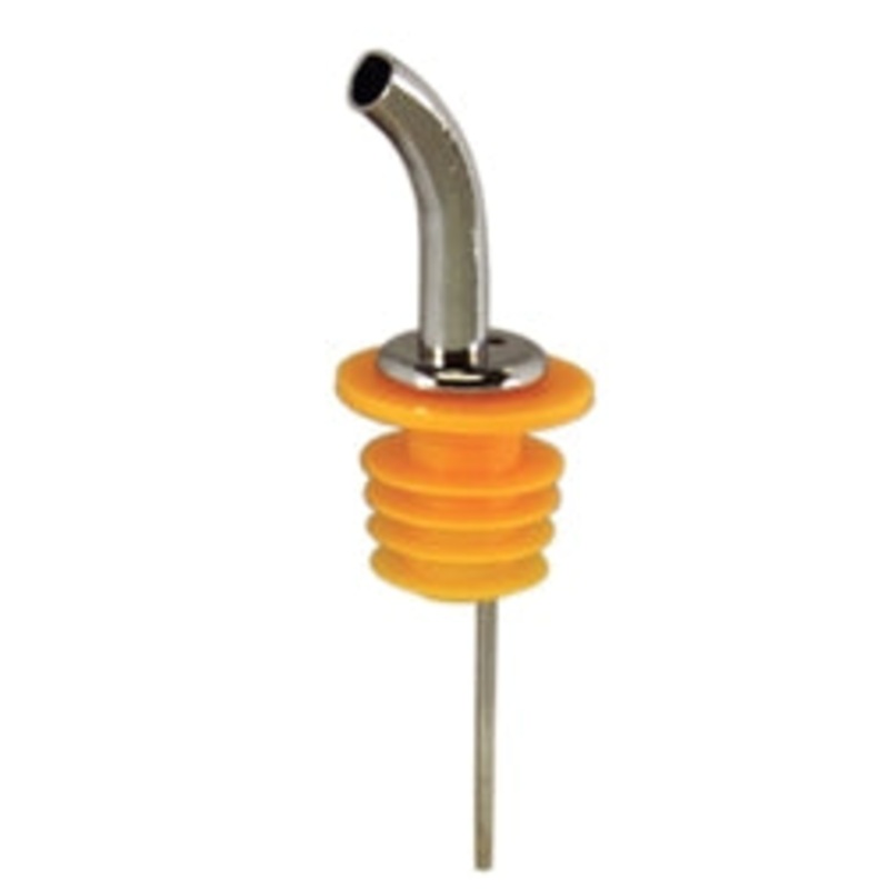 Spill-Stop Pourer Chrome,  Poly Cork – 235-60