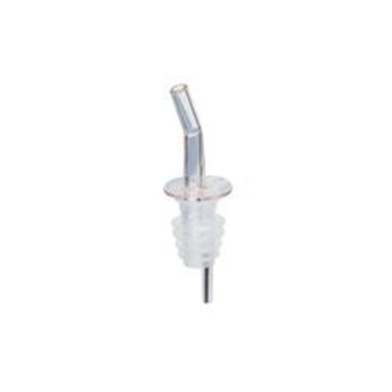 Spill-Stop Pourer, Whiskeygate – Clear Without Collar – 320-00 12/BG