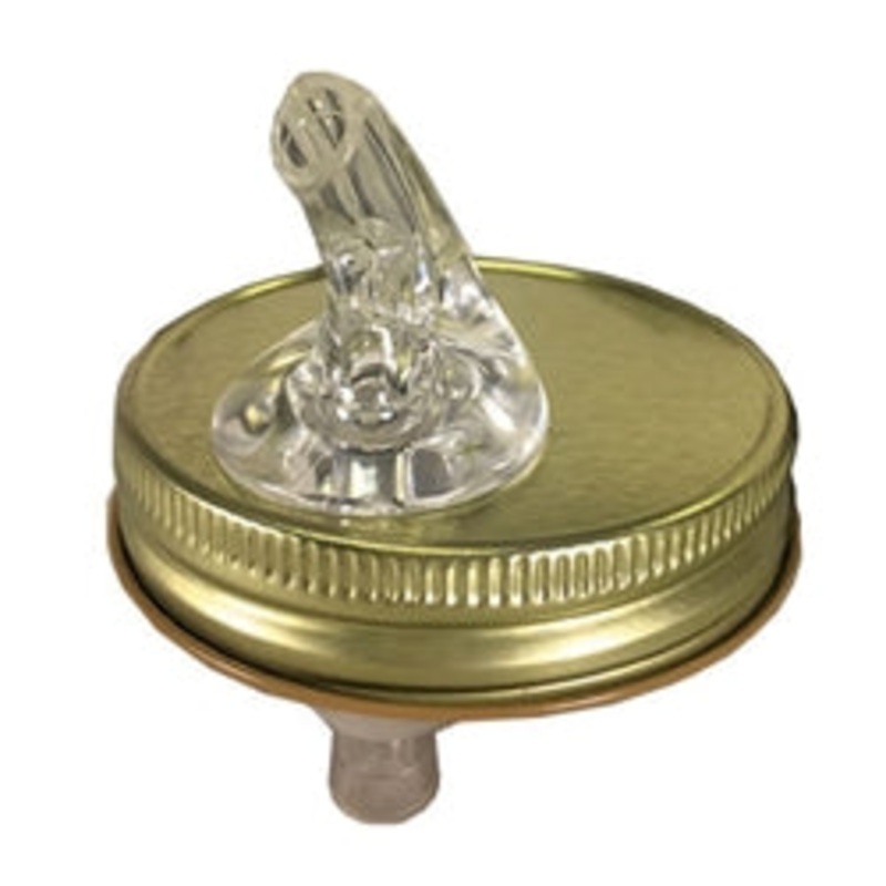 Spill-Stop Spout Mason Jar Pourer – 381-00