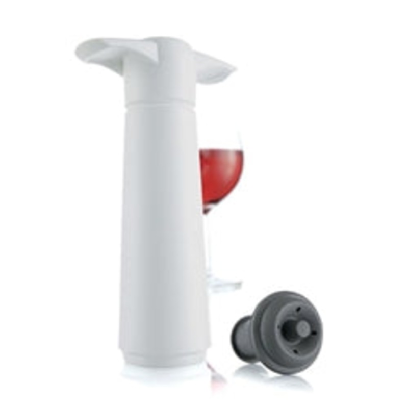 Spill-Stop Vacuum Wine Saver Set – 13-740