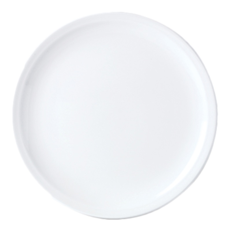 Steelite Cresta Plate 10 Round NR Simplicity White – CS2D
