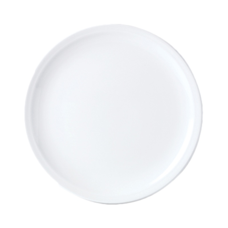 Steelite Cresta Plate 8 Round NR Simplicity White – CS2D