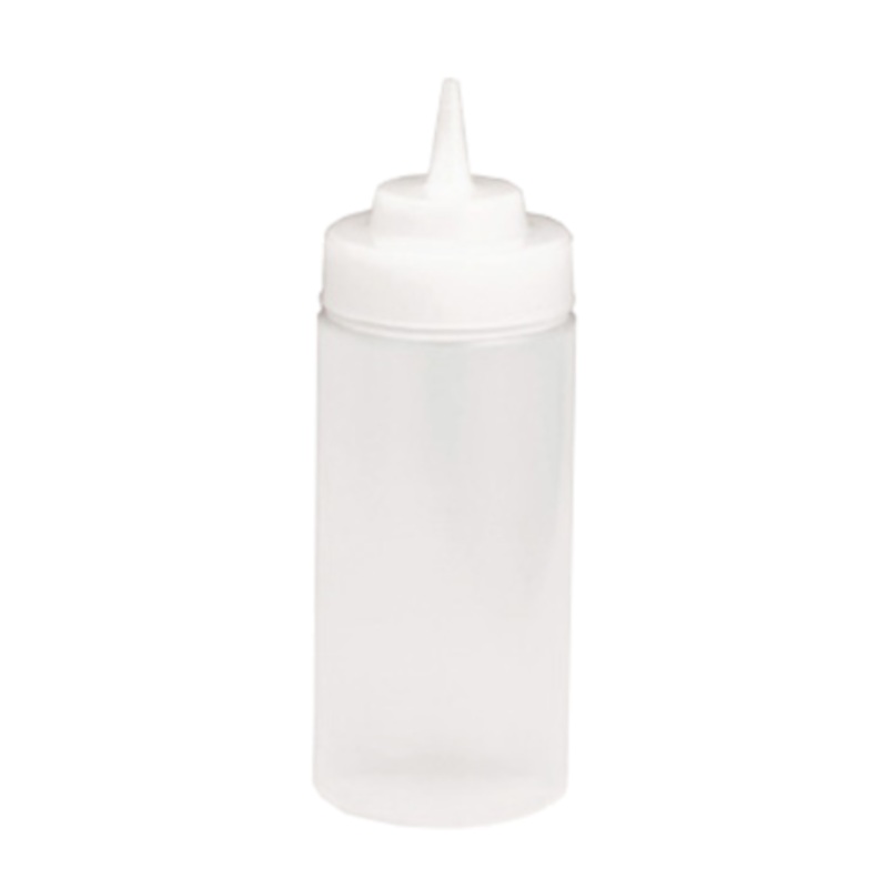 TableCraft 8oz Wide Mouth Squeeze Bottle – 10853C