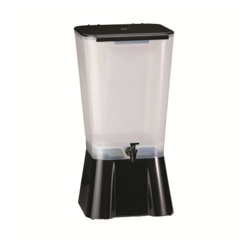 TableCraft – Beverage Dispenser Black 5Gal NSF – TCP1053