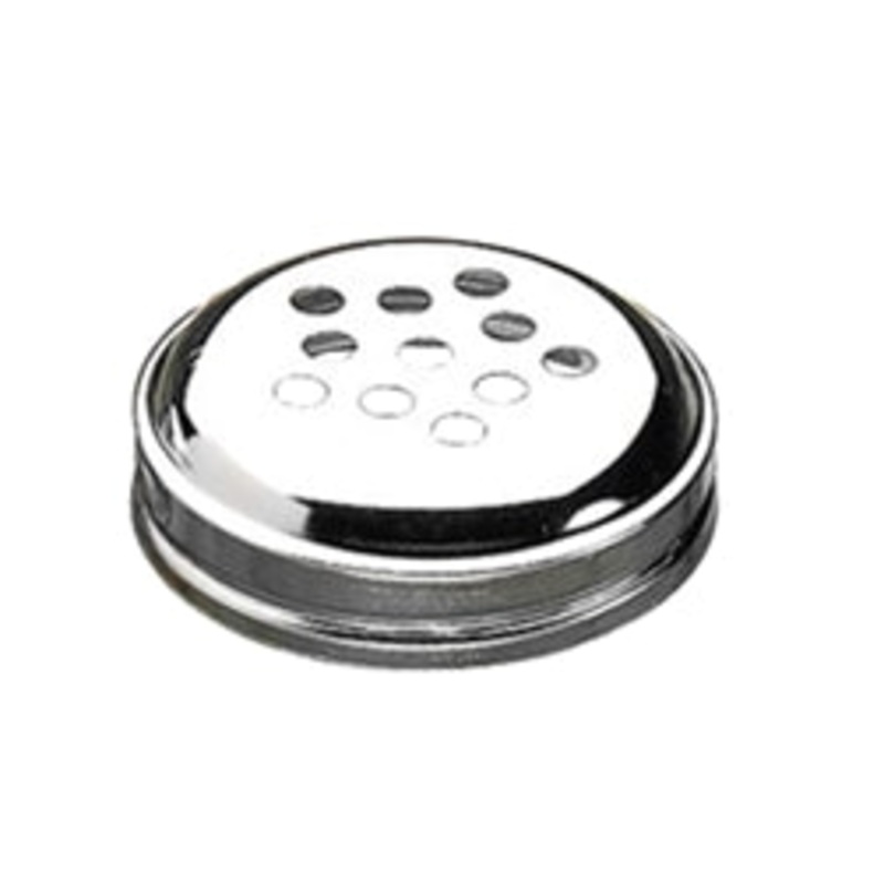 TableCraft – Shaker Top Only Perf Chrom Plt – TCP260T