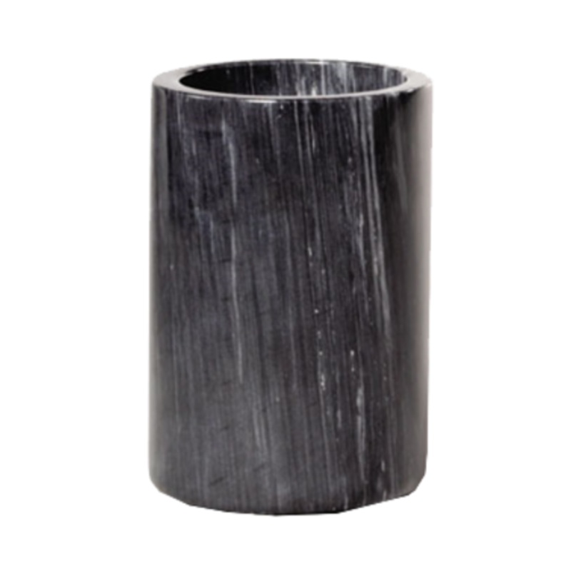 TableCraft Wine Cooler 5×7 Black Marble