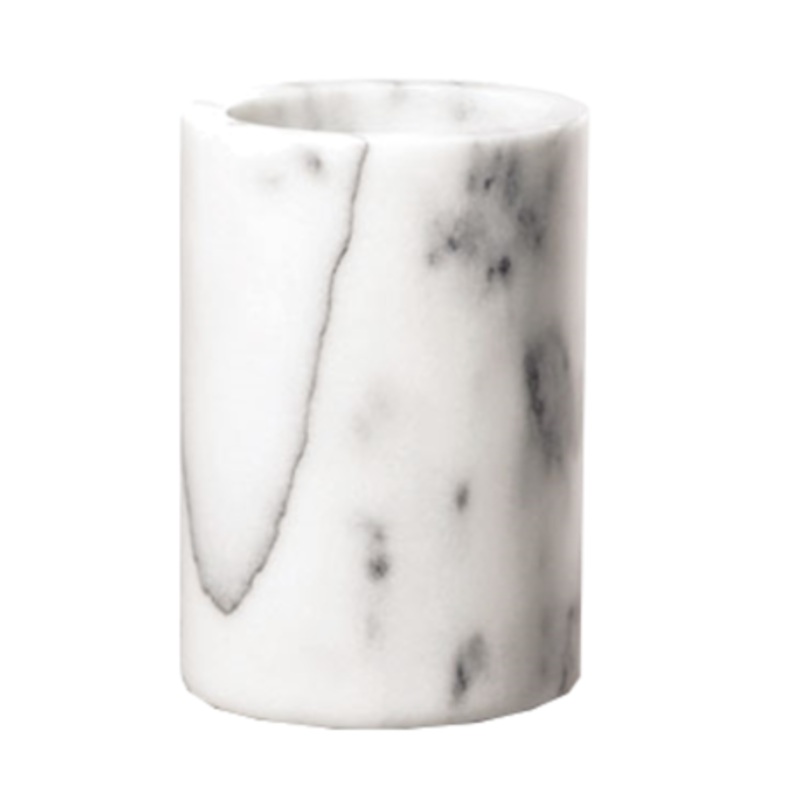 TableCraft Wine Cooler 5×7 White Marble