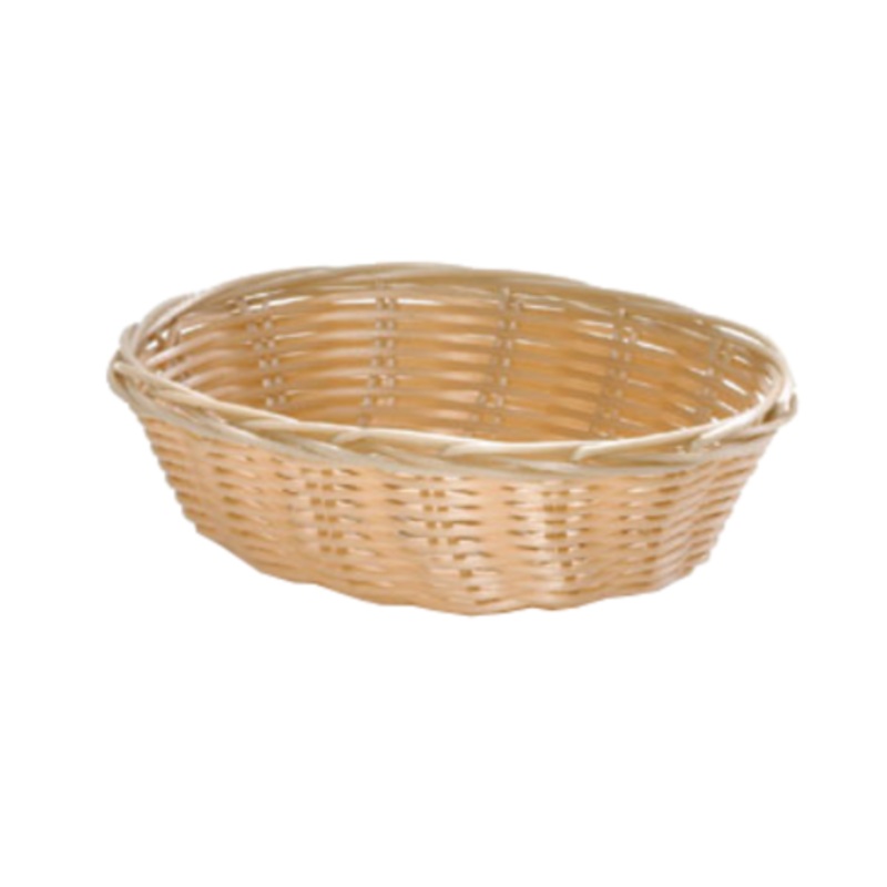 TableCraft Woven Basket Sm Natural 7x5x2