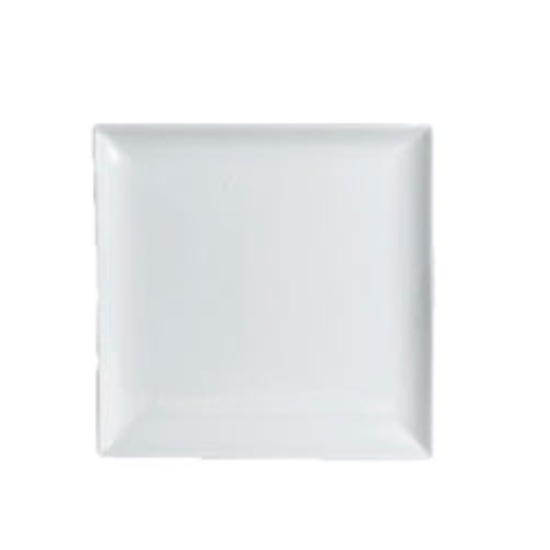 Varick Plate 6.5 Square Cafe