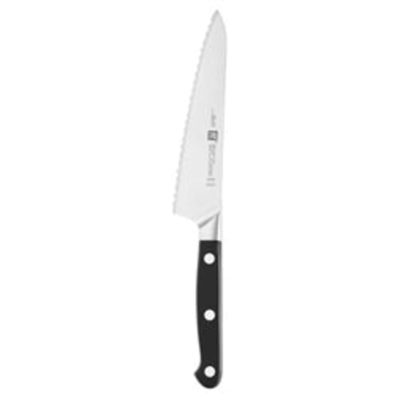 ZWILLING JA HENCKEL, 5.5 Serrated Prep Knife – 38425-143