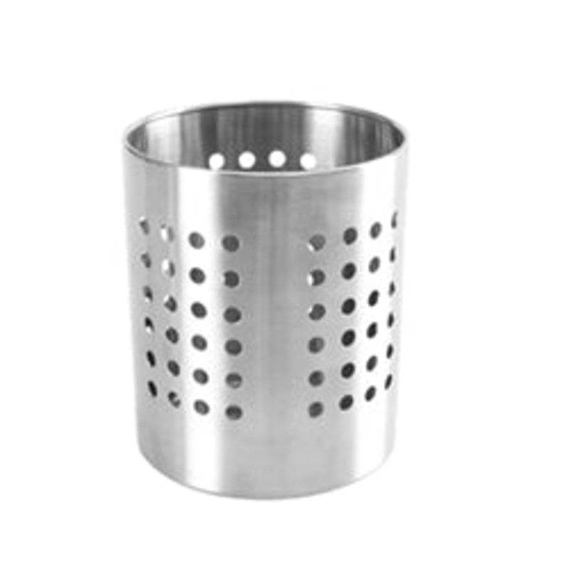 Flatware Holder SS 5.5H Holes