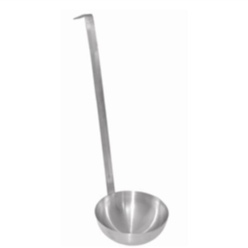 Ladle, 10 oz 2-pc Hkd Hdl S/S