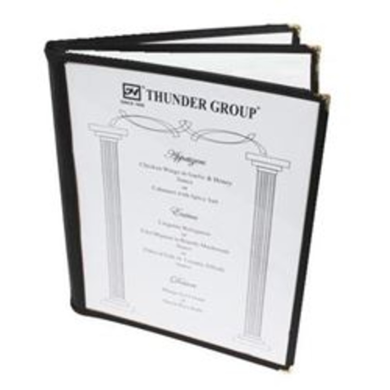 Menu Cover 8.5×11 3pg Black