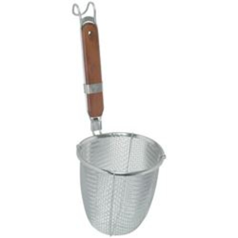 Noodle Skimmer w/Wood Handle