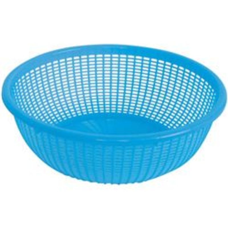 Plastic Colander 9×3-1/4 Rnd
