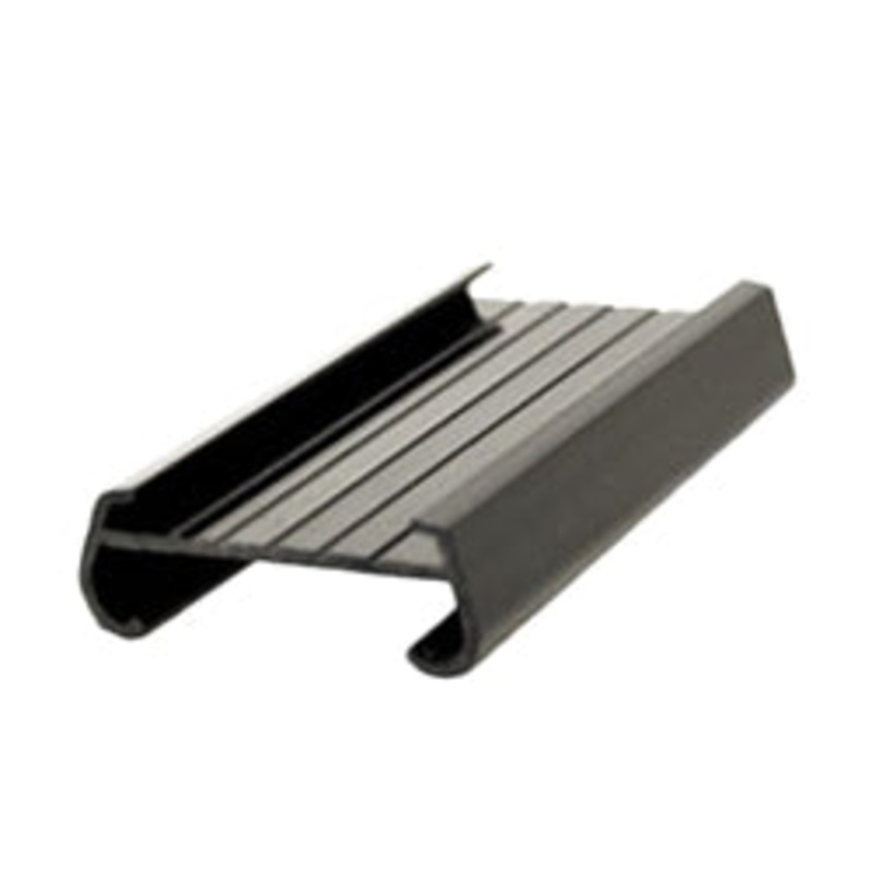 Shelf Label 3 Black 4Pk