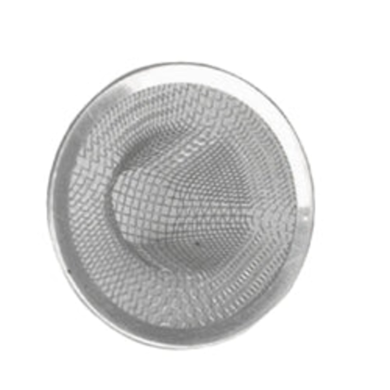 Sink Strainer Lrg Fine Mesh SS