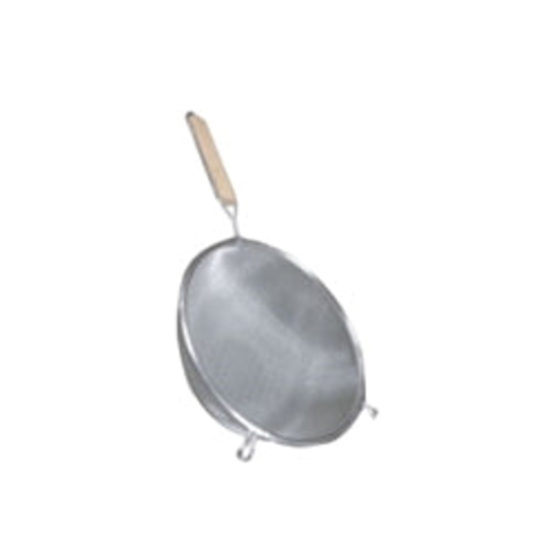 Strainer S/S 6 Dbl Fine Mesh