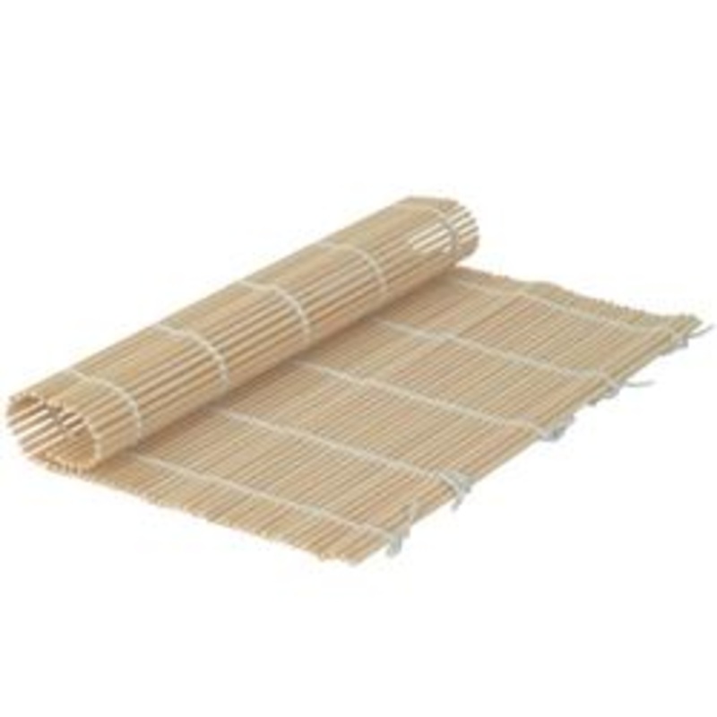 Sushi Roller 9.5×9.5 Sq Bamboo