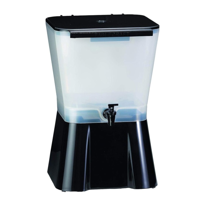 TableCraft – Beverage Dispenser 3 Gal Black – TCPH953-BLK