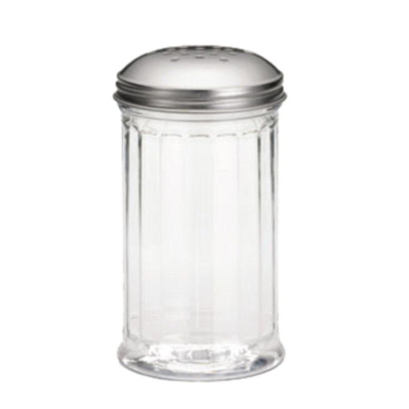 TableCraft – Cheese Shaker Poly 12oz SS Top – TCPP800