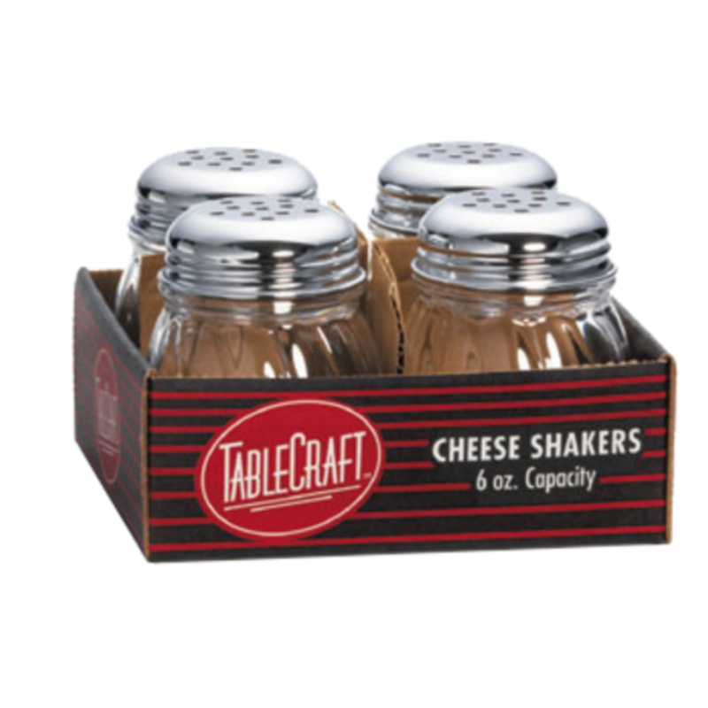 TableCraft – Chesse Shaker 6oz Poly Perf – TCP1104