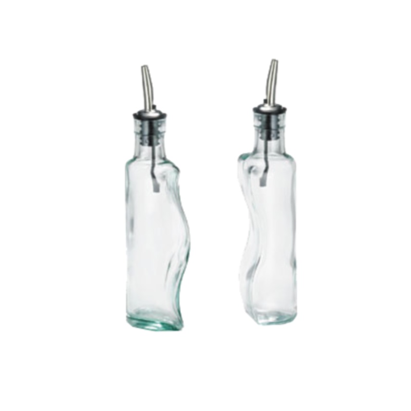 TableCraft Gemelli Bottles 8.5oz Grn St=2