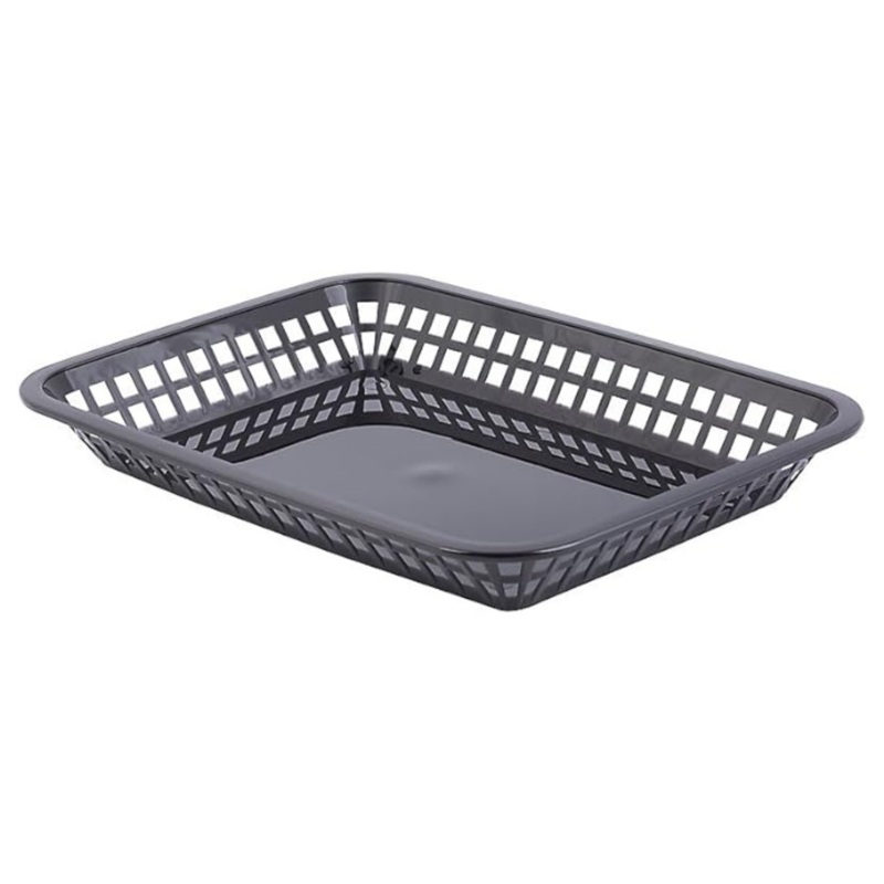 TableCraft Grande Basket Rect. Blk 11.75