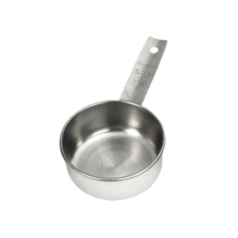 TableCraft – Measuring Cup, 1/2 Cup Stainless Steel – 724C