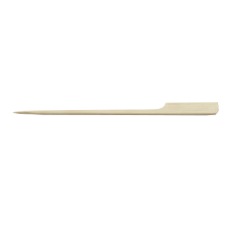 TableCraft Paddle Pick 3-1/2 Bamboo 100P
