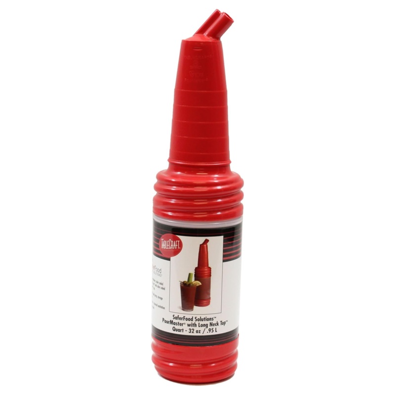 TableCraft PourMaster LN Complete Qt Red