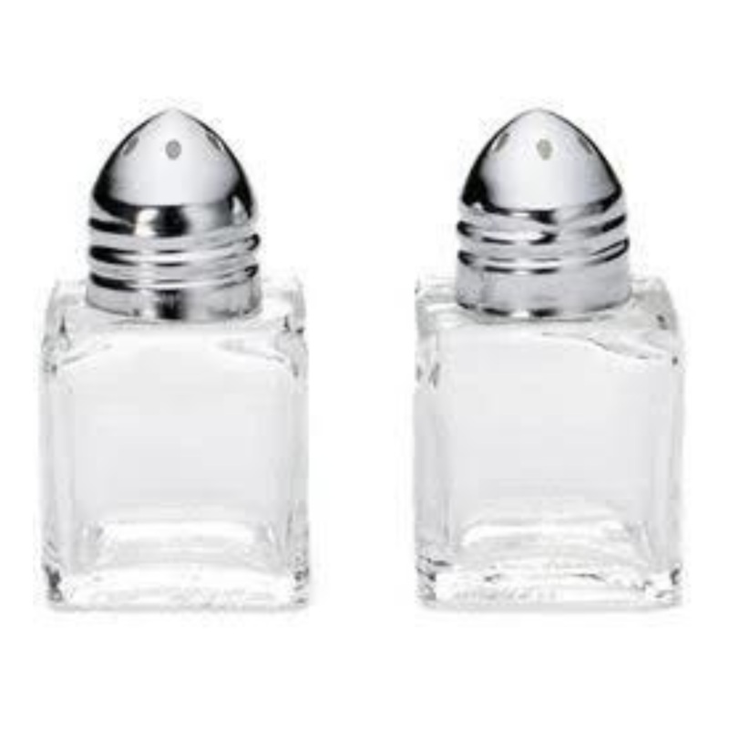 TableCraft S&P Shaker Sq. Mini 1/2oz