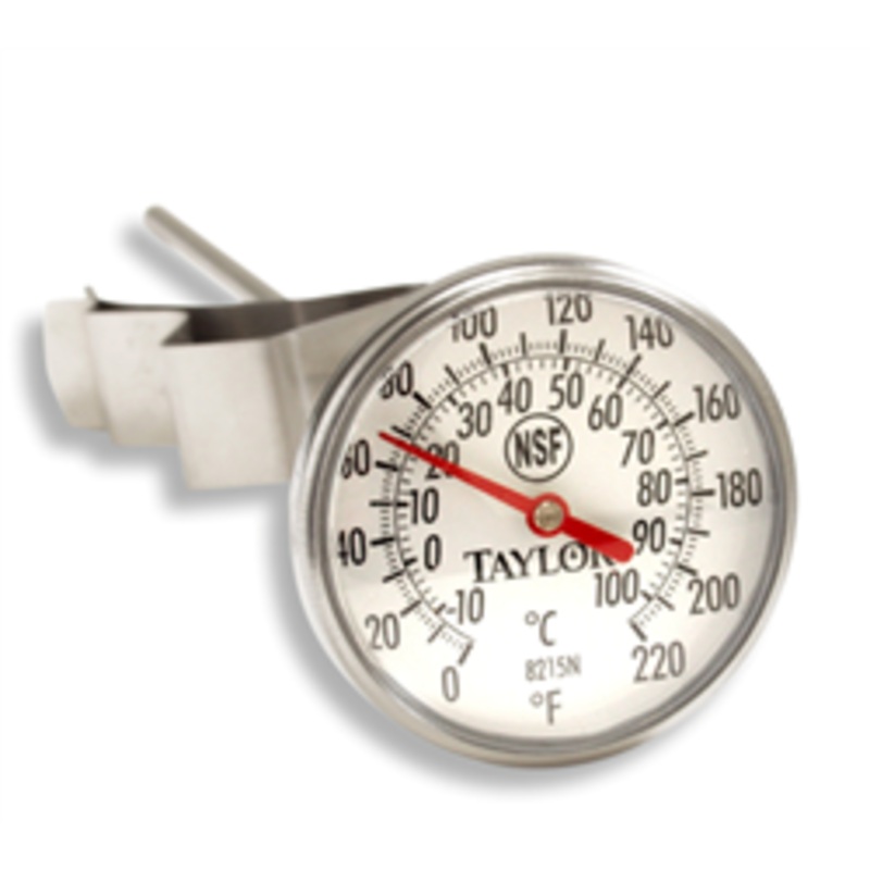 Taylor Precision Pocket Thermometer w/Clip – 8215N