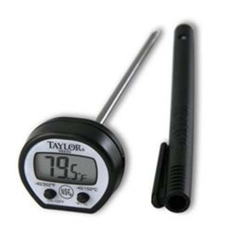 Taylor Precision Thermometer, Instant Read Digital – 9840