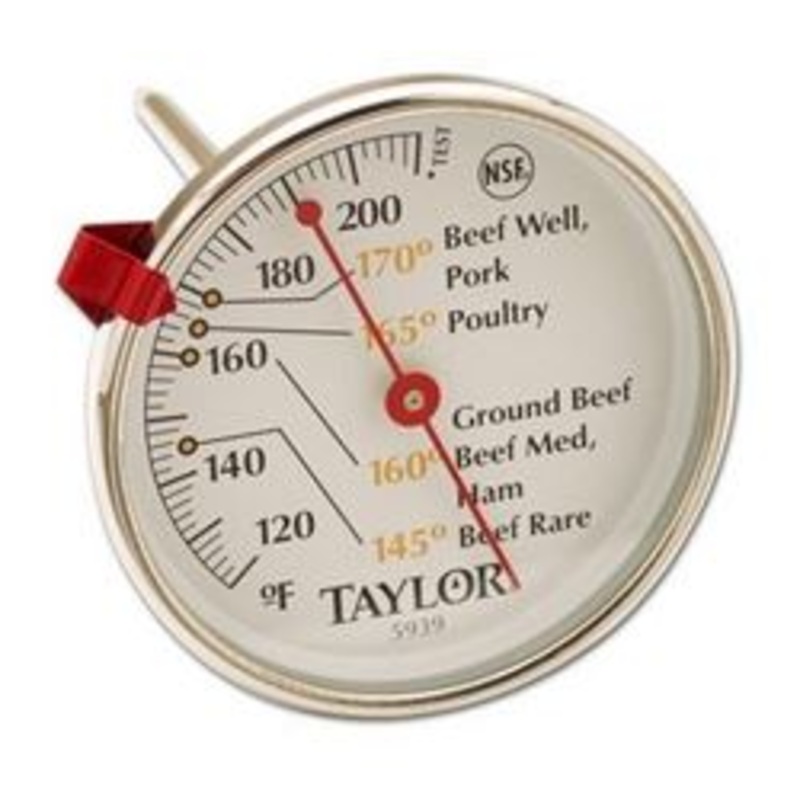 Taylor Precision Thermometer, Meat – 5939N