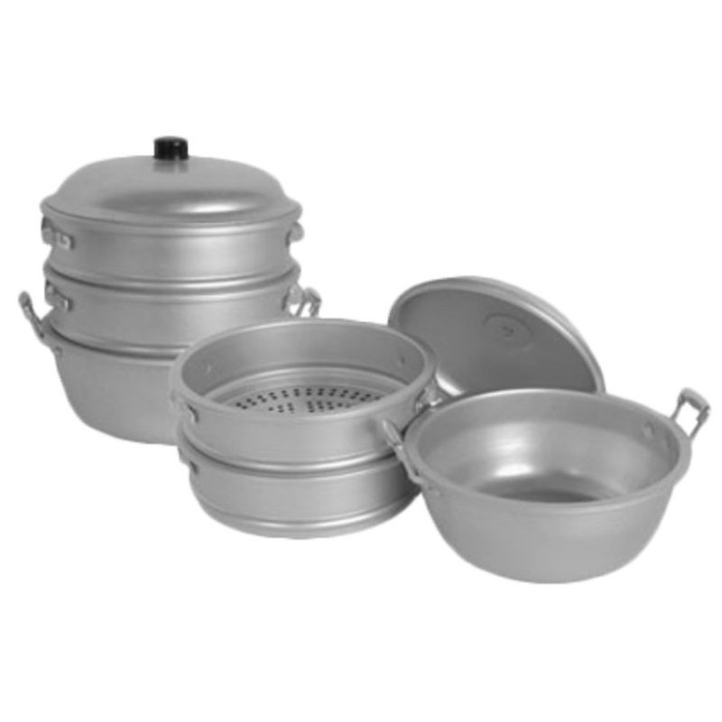 Thunder Group 19 Steamer Set, Aluminum – ALST011