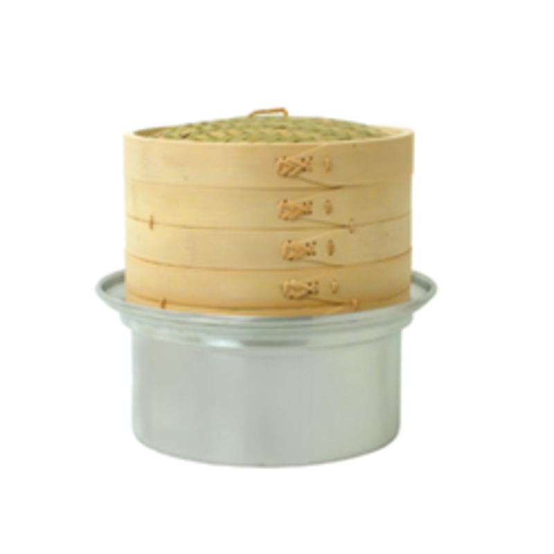 Town Bamboo Steamer Pan for 12 Steamer – 34642