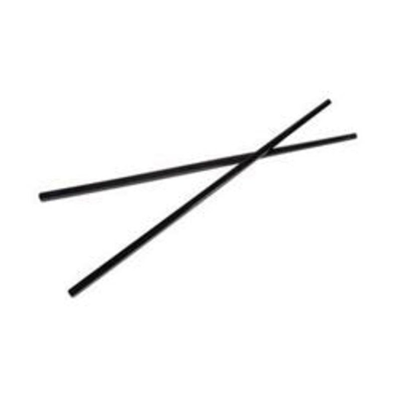 Town Chopsticks, 10 1/2 Black Plastic –  PK10