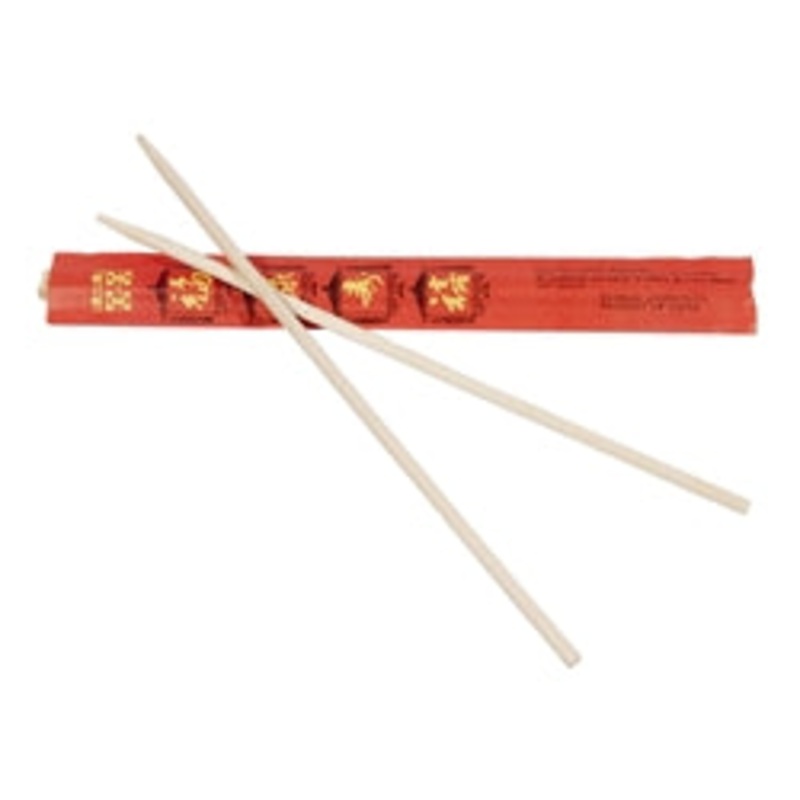 Town Individually Wrapped 9 3/4 Bamboo Chopsticks – 51311