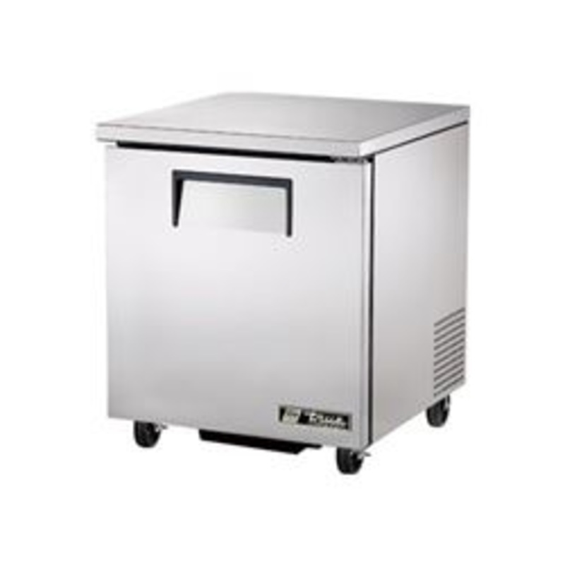TRUE Freezer, Undercounter 27 Solid Door – 1 Section – TUC-27F-HC